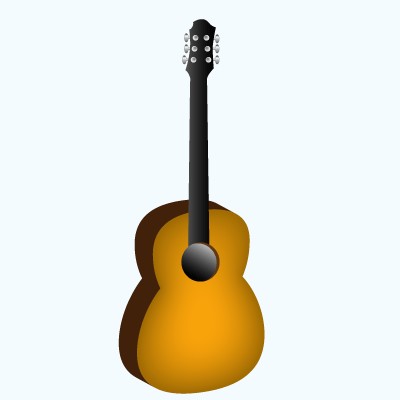 3d guitar