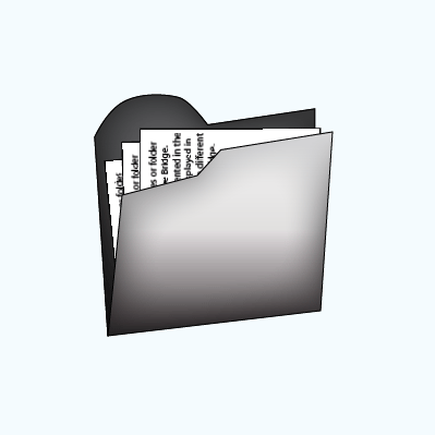 document folder