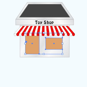 shop store front icon