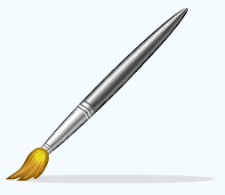 paint brush icon