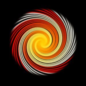 animated abstract spiral