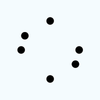 dot loading icon