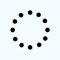 dot loading icon