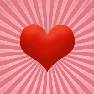 moving heart backgrounds