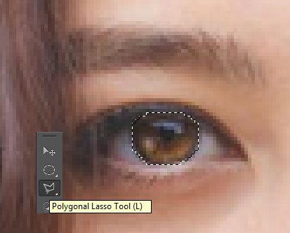 eye enhance in photoshop