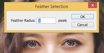 eye enhance in photoshop