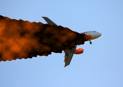 fired plane effect