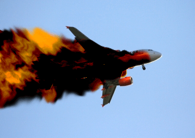 fired plane effect