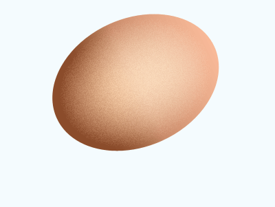 draw brown egg