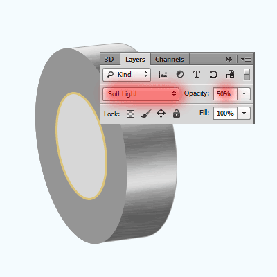 create duct tap in photoshop