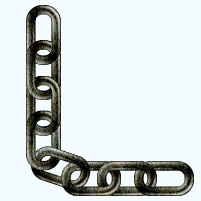 create iron chain in photoshop