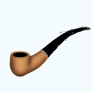 Wood Smoking Pipe