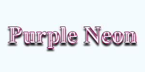 light purple text