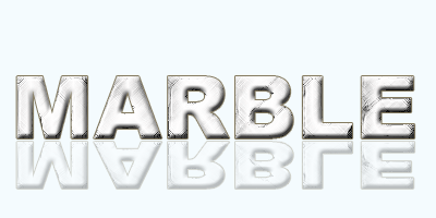 marble text