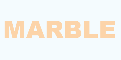 marble text