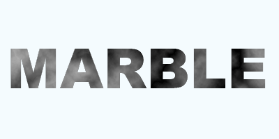 Marble Text